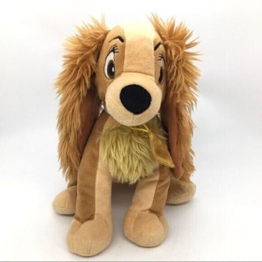 Disney Store Lady and the Tramp Plush Stuffed Animal